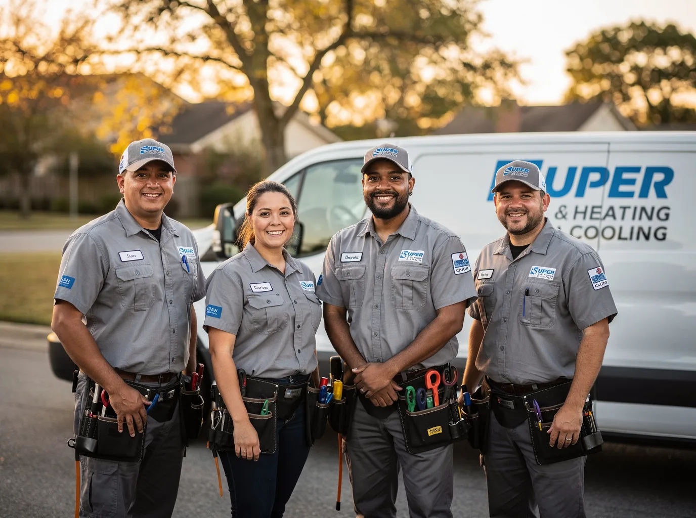 Hvac Repair company in Hallsville, TX