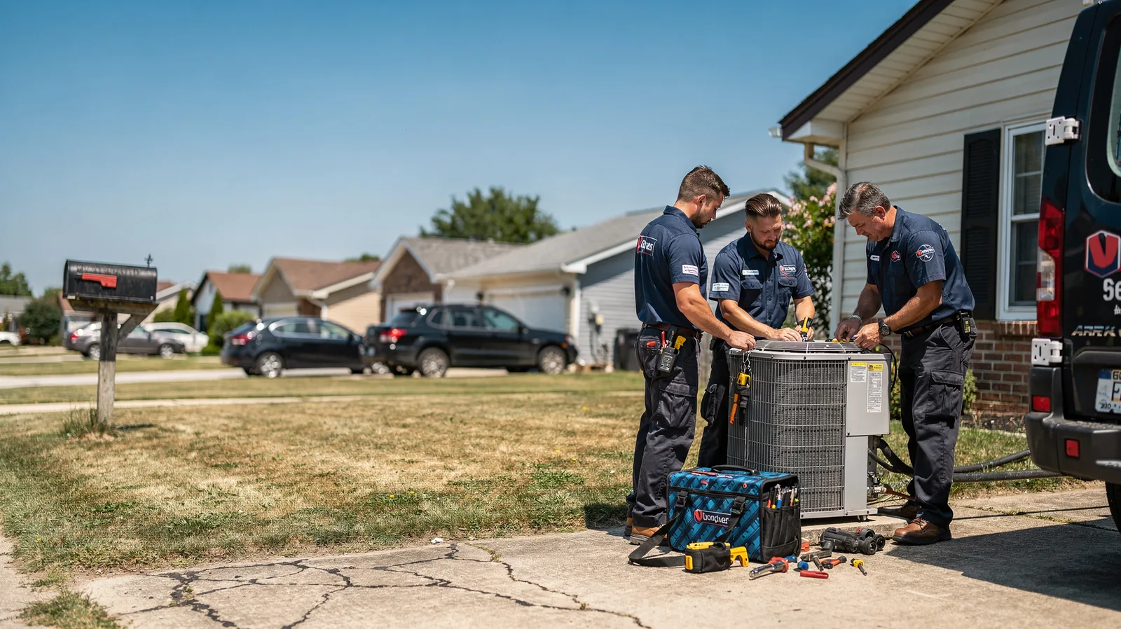 Hvac Repair in Hallsville, TX near me